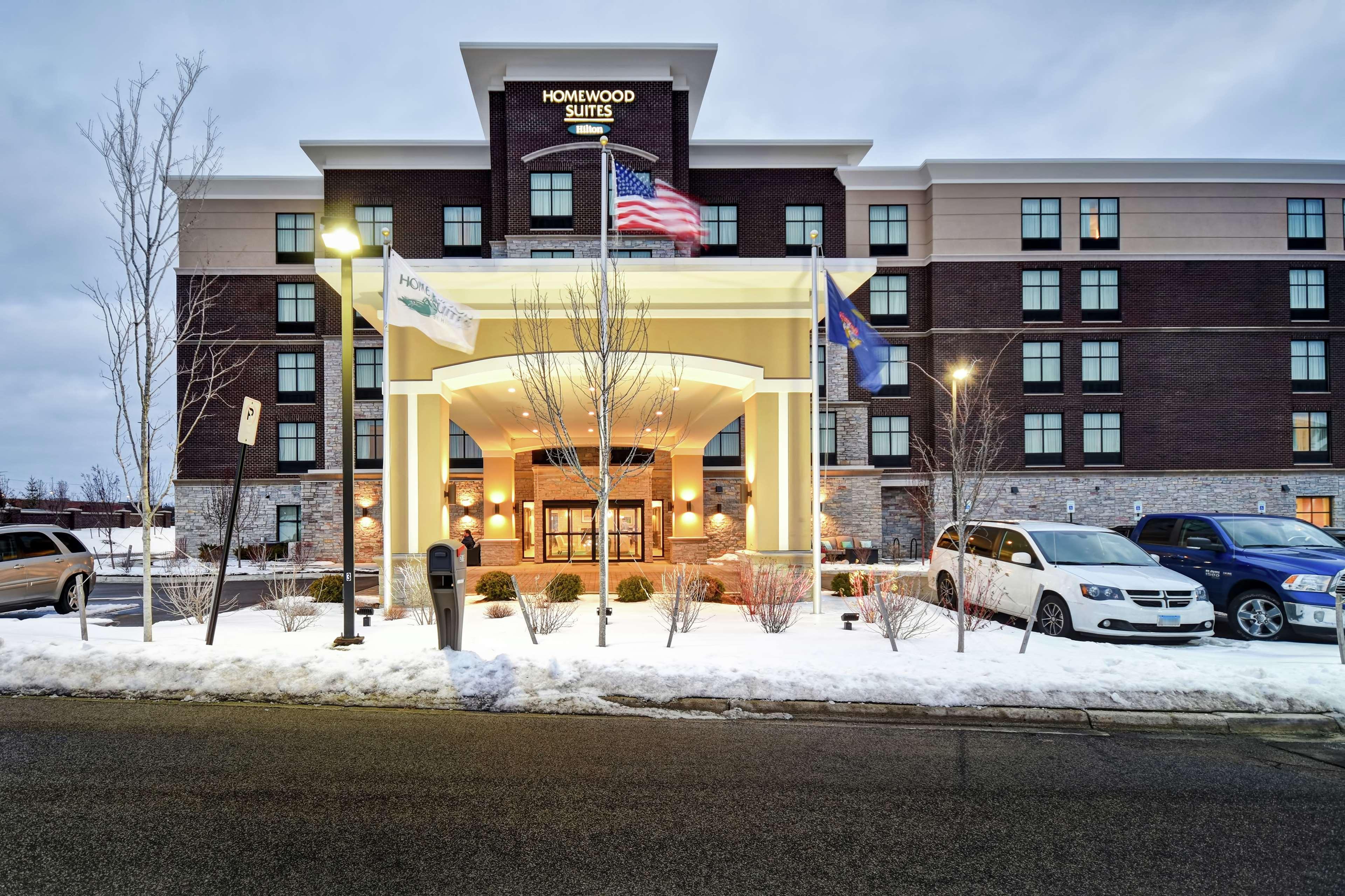 Homewood Suites By Hilton Novi Detroit Luaran gambar