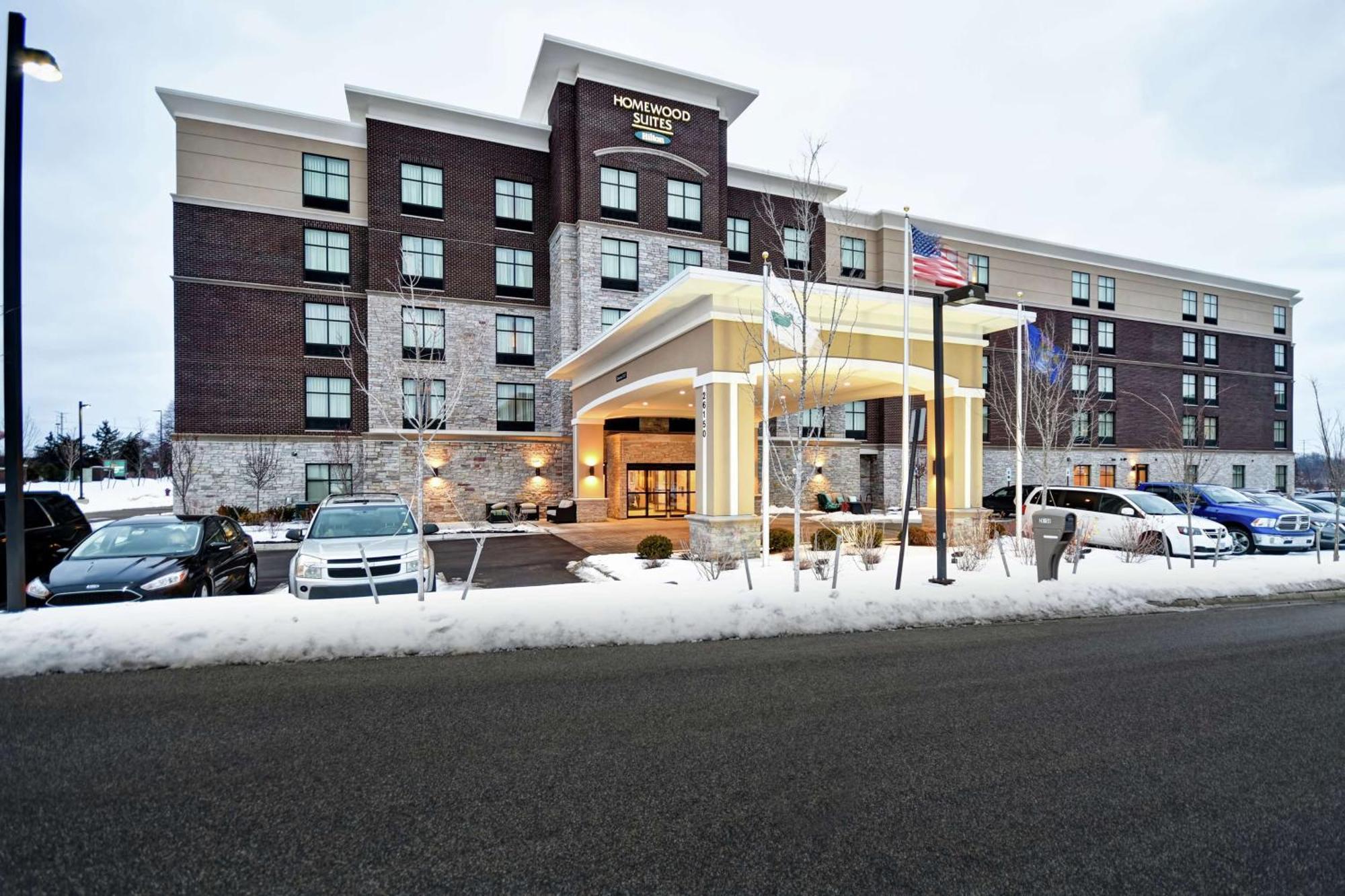 Homewood Suites By Hilton Novi Detroit Luaran gambar